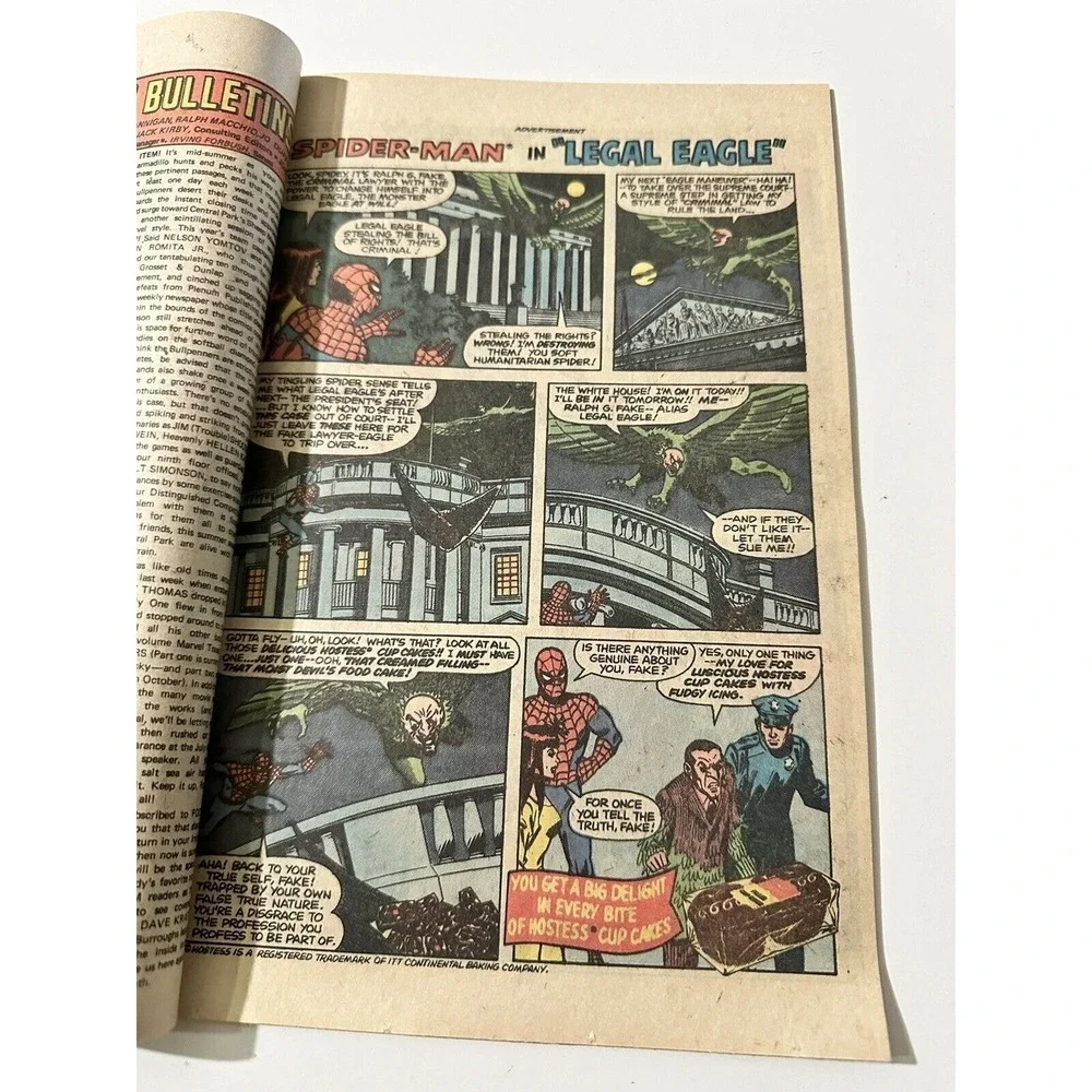 What If #6 Fantastic Four! Marvel 1977 Had Different Super-powers? - Picture 12 of 14